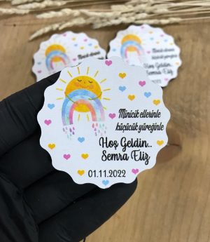 Дървен Магнит