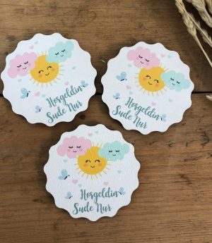 Дървен Магнит