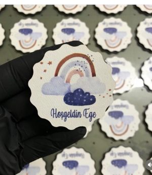 Дървен Магнит