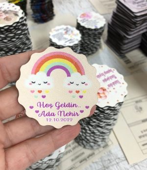 Дървен Магнит