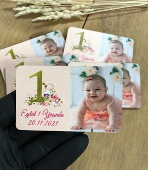 Дървен Магнит