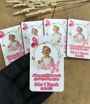 Дървен Магнит