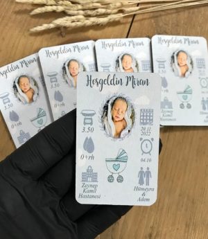 Дървен Магнит