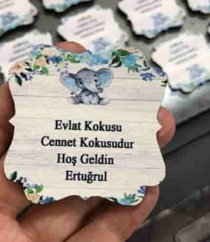 Дървен Магнит