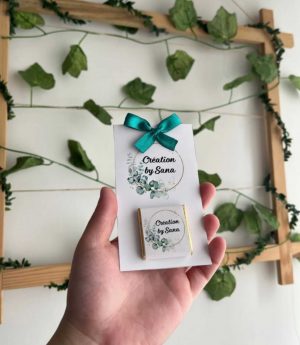 Шоколад с Карта и Панделка