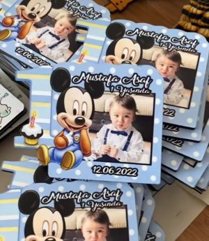 Дървен Магнит