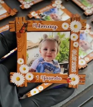 Дървен Магнит