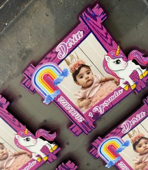 Дървен Магнит