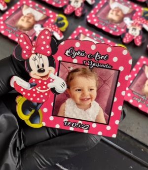 Дървен Магнит