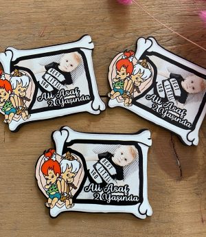 Дървен Магнит