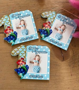 Дървен Магнит