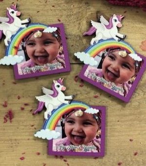 Дървен Магнит