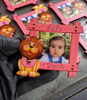 Дървен Магнит