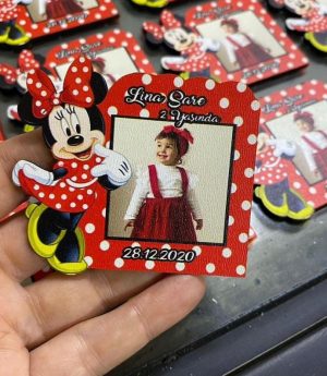 Дървен Магнит