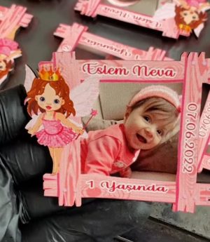 Дървен Магнит