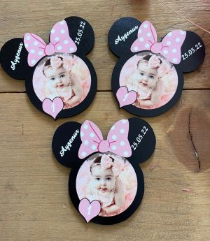 Дървен Магнит