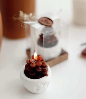 Свещ Шишарка