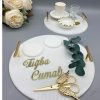 Eposki Söz ve Damat Kahve Tepsi Seti102