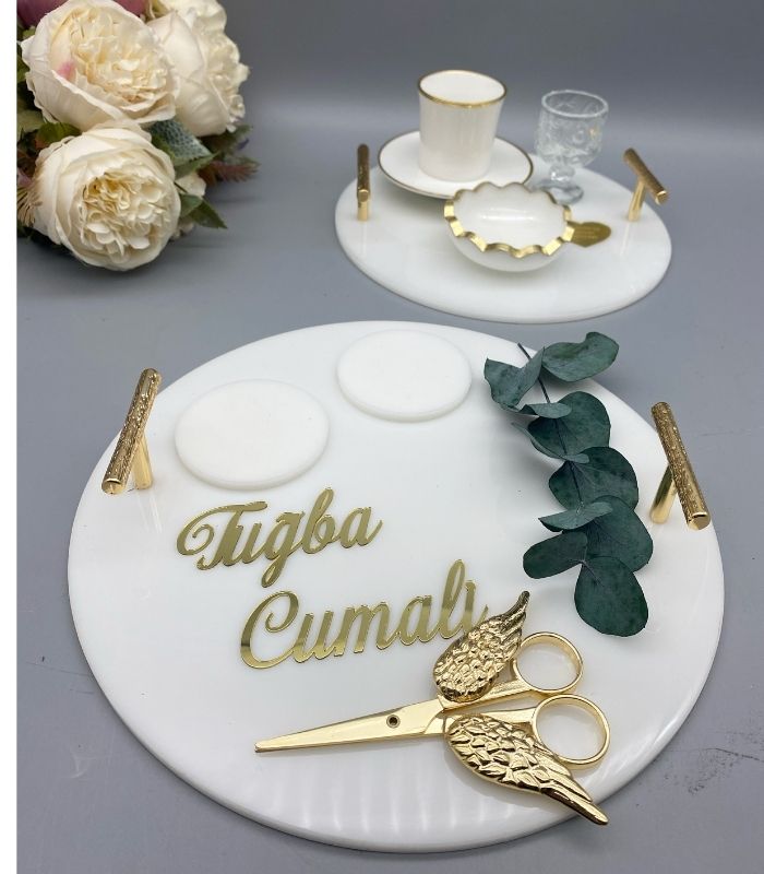 Eposki Söz ve Damat Kahve Tepsi Seti102