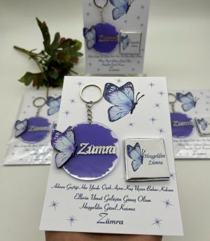 Ключодържател и Шоколад