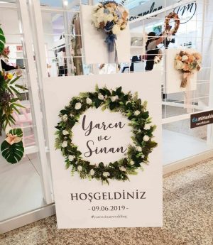 Табло „Добре Дошли“