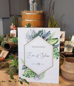 Табло „Добре Дошли“