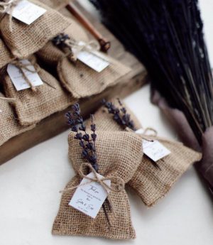 Лавандула в Платнена Торбичка