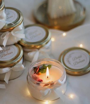 Свещ Магнолия