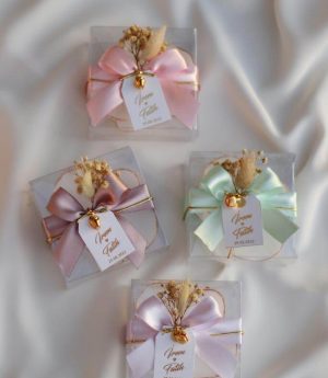 Свещ Орхидея в Прозрачна Кутия