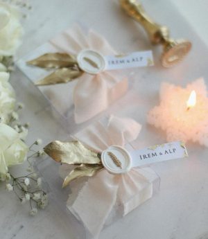 Свещ Снежинка