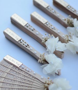 Подаръчно Ветрило с Перли