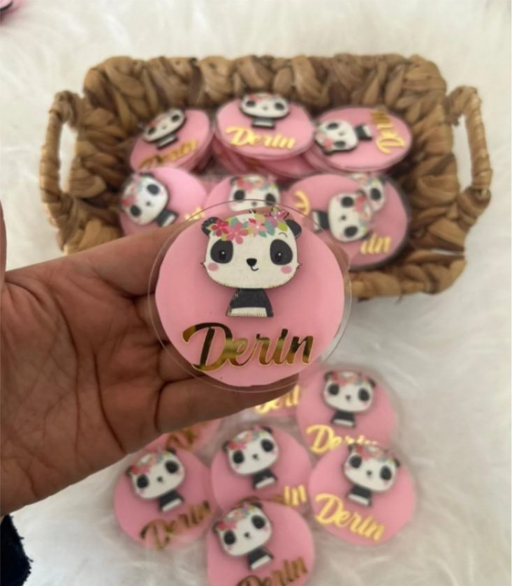 Pleksi Magnet panda2