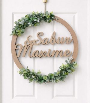 Дървена Декорация за Врата