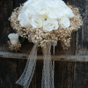 fesleğen çiçek Gelin Buketi