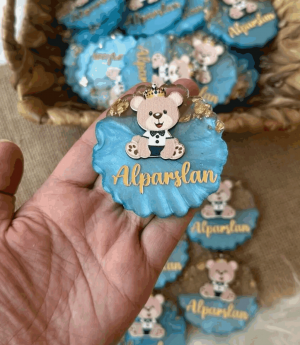 Епоксиден Магнит с Фигура