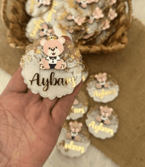 Епоксиден Магнит с Фигура