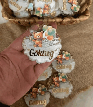 Епоксиден Магнит с Фигура