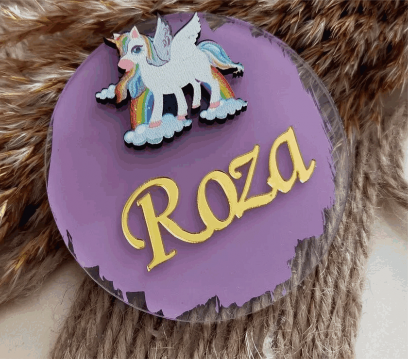 lila magnet