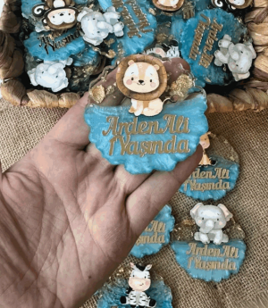 Епоксиден Магнит с Фигура