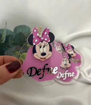 Мини Маус Прозрачен Магнит