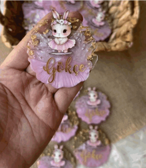 Епоксиден Магнит с Фигура