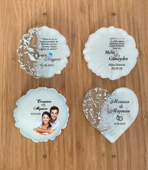 Сребърни Eпоксидни Mагнити