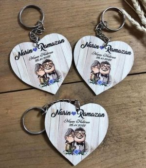 Дървен Ключодържател