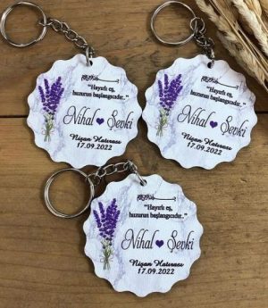 Дървен Ключодържател