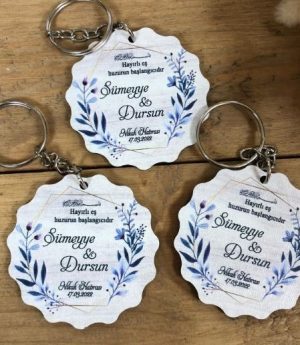 Дървен Ключодържател