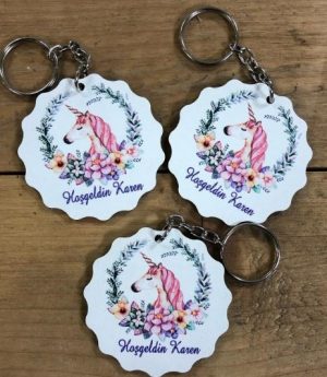 Дървен Ключодържател