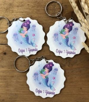 Дървен Ключодържател