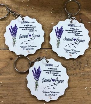 Дървен Ключодържател