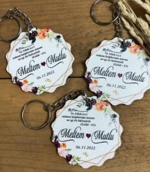 Дървен Ключодържател