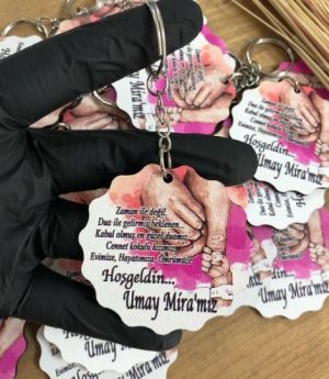 Дървен Ключодържател